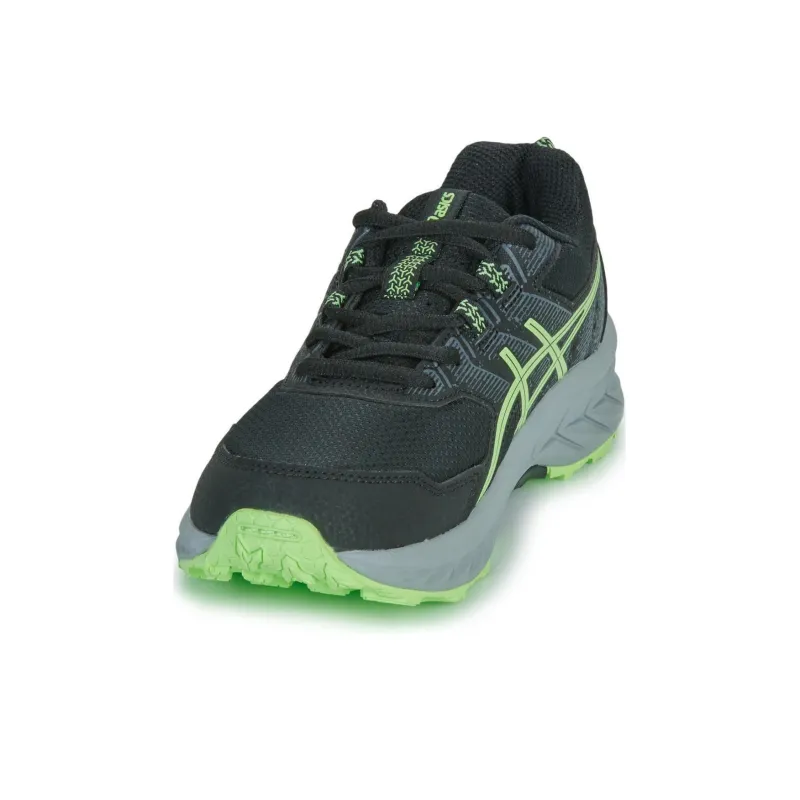 Asics Gel Venture 9 GS 'Black Illuminate Green'-3