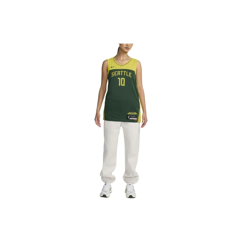 Nike Tank Tops Women's Green-2