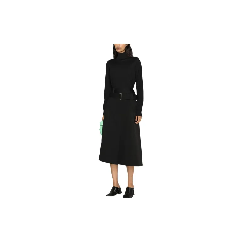 JIL SANDER Lightweight Turtleneck Jumper-3