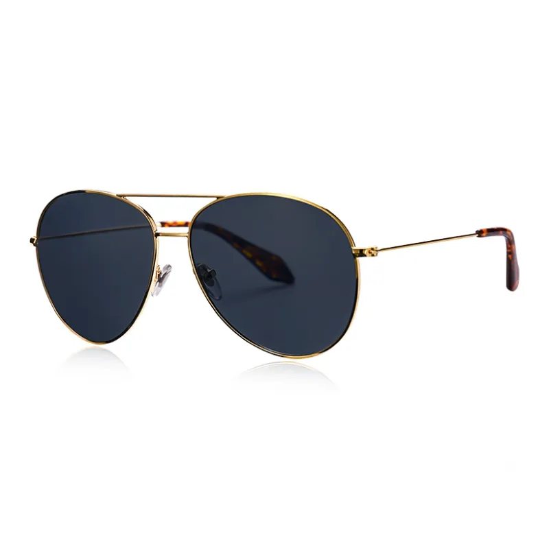 VEGOOS Metal Aviator Sunglasses Women's-2