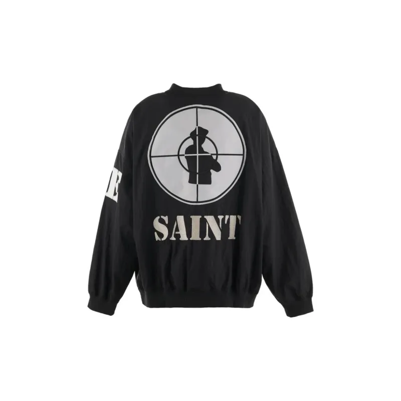 Saint Michael X Public Enemy Nylon Pullover-1