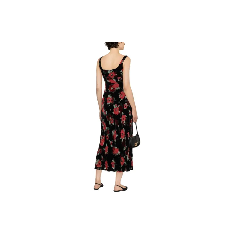 Rixo Sleeveless Dresses Women's Black-2