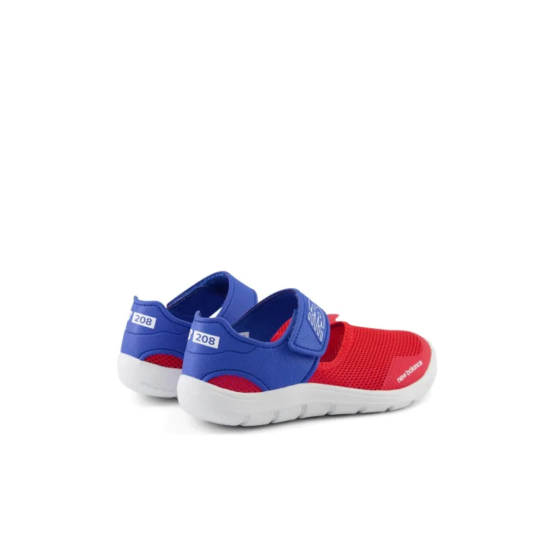 New Balance NB 208 V2 Sandal B2 Cushioning Wear Resistant Children's Sandals Blue Red Kids'-3