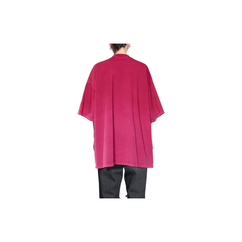 Balenciaga T Shirt Women's Pink-4