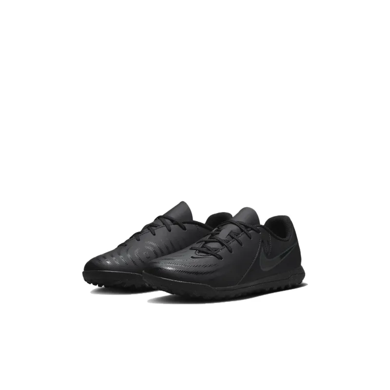 Nike Anti Slip Wear Resistant Low Top Kids' Soccer Shoes Black Kids'-2