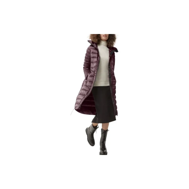 Canada Goose Roxboro Series Down Jacket Women's Wine Red-1
