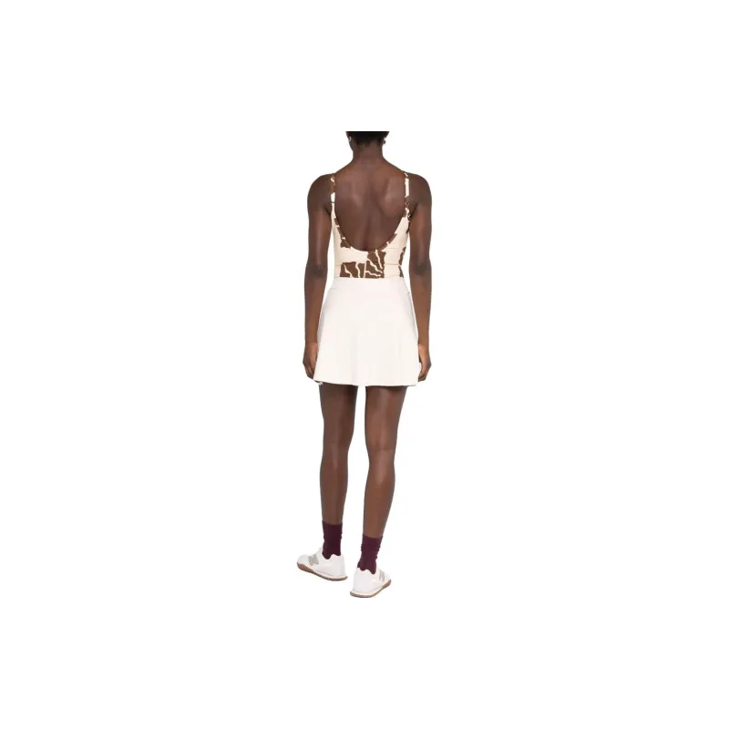 Reformation Casual Short Skirts Women's White-2