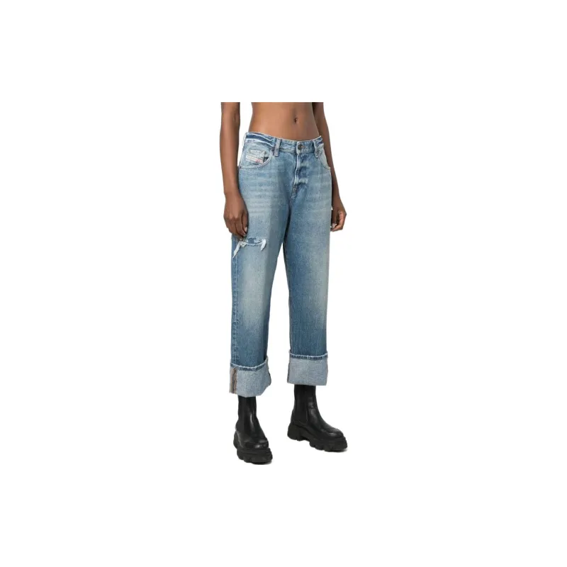 DIESEL 1999 D-Reggy 09D97 Straight-leg Jeans-3