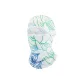 Pattern Blue White