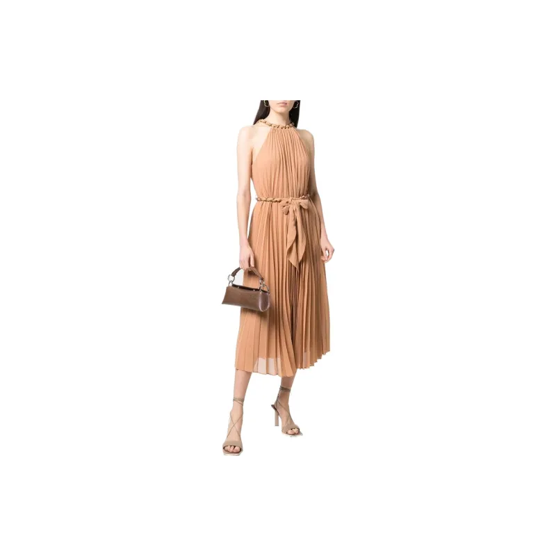 Zimmermann Sleeveless Dresses Women's Brown-2