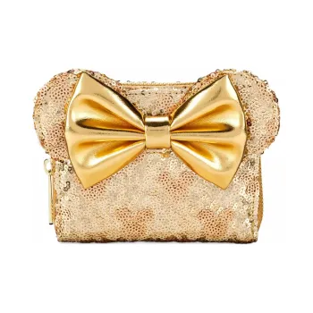 Disney Wallets Gold