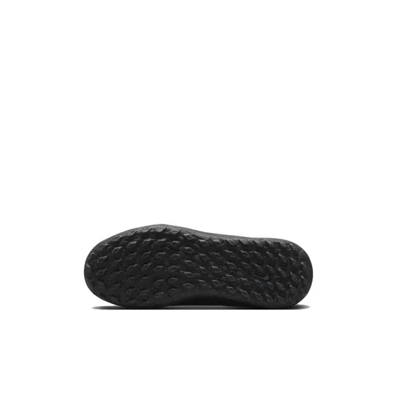Nike Anti Slip Wear Resistant Low Top Kids' Soccer Shoes Black Kids'-5