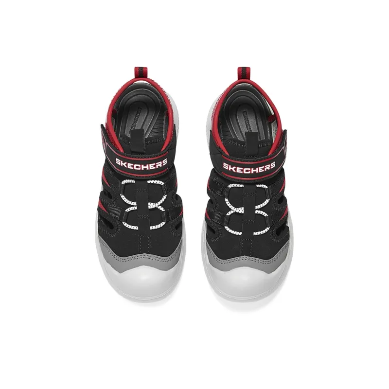 Skechers Children's Sandals Black Red Kids'-3