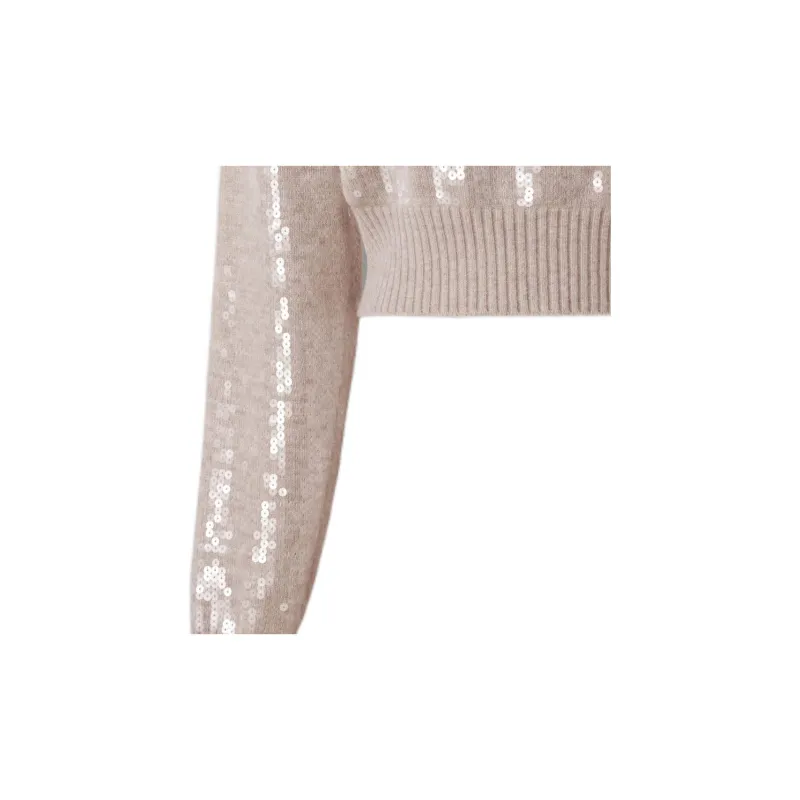 Burberry FW22 Cashmere Sweater Women's Pink-3