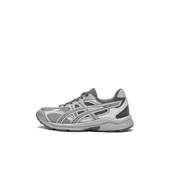 Asics Durable Breathable Low Top Kids' Running Shoes Black Umber Kids'