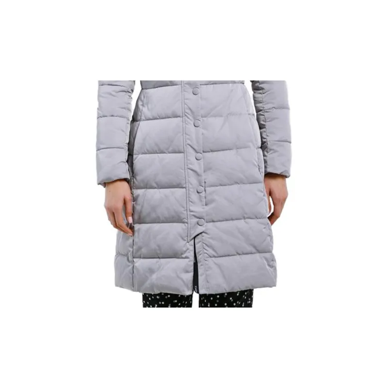 EMPORIO ARMANI Jackets Coats Women's Light Gray-4