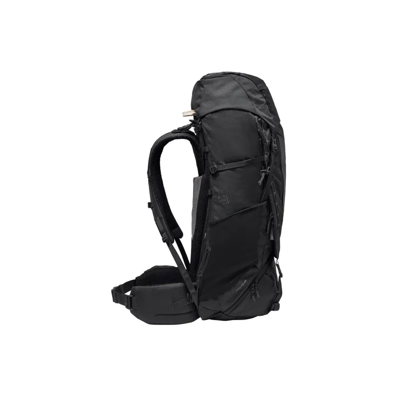 VAUDE Recycled Polyester Outdoor Hiking Bag Backpacks Large Size Women's Black-3