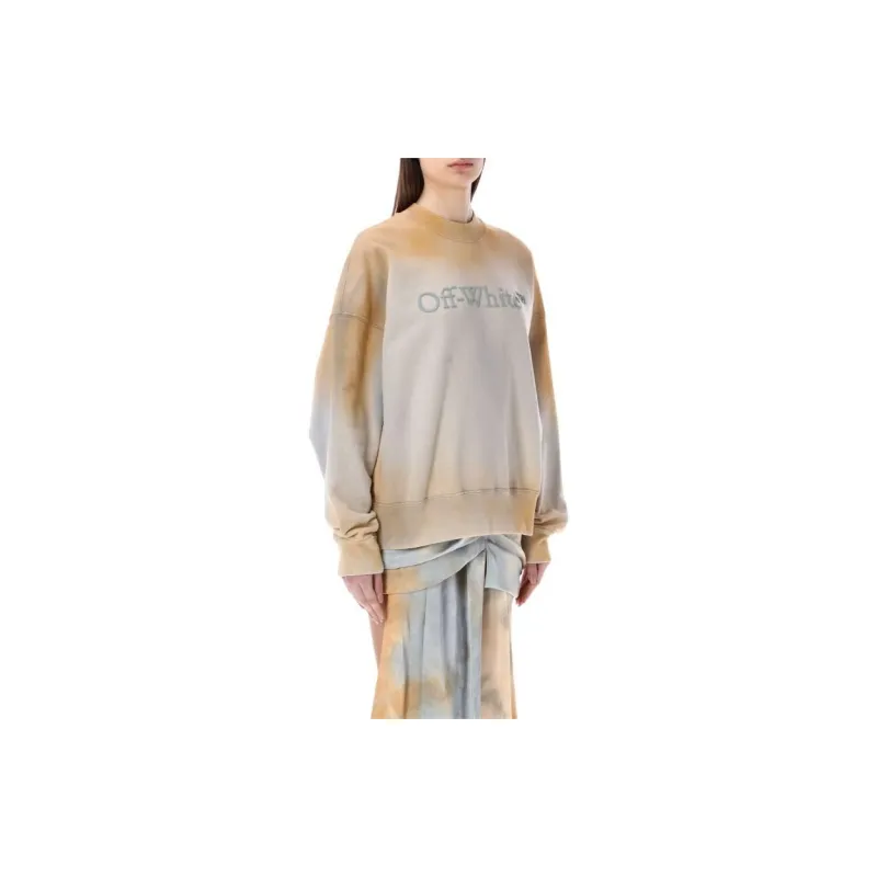 OFF WHITE Laundry Tie dye Sweatshirt-4