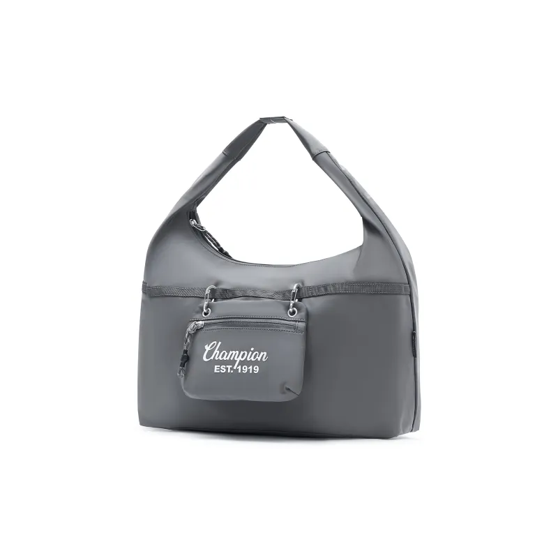 Champion Fabric Shoulder Bag Regular Unisex Multicolor-1