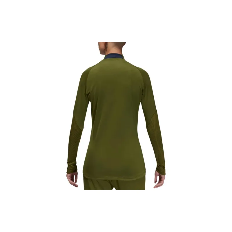 Jordan Paris Saint-Germain Strike Fourth Soccer Jerseys Women's Olive Green-1