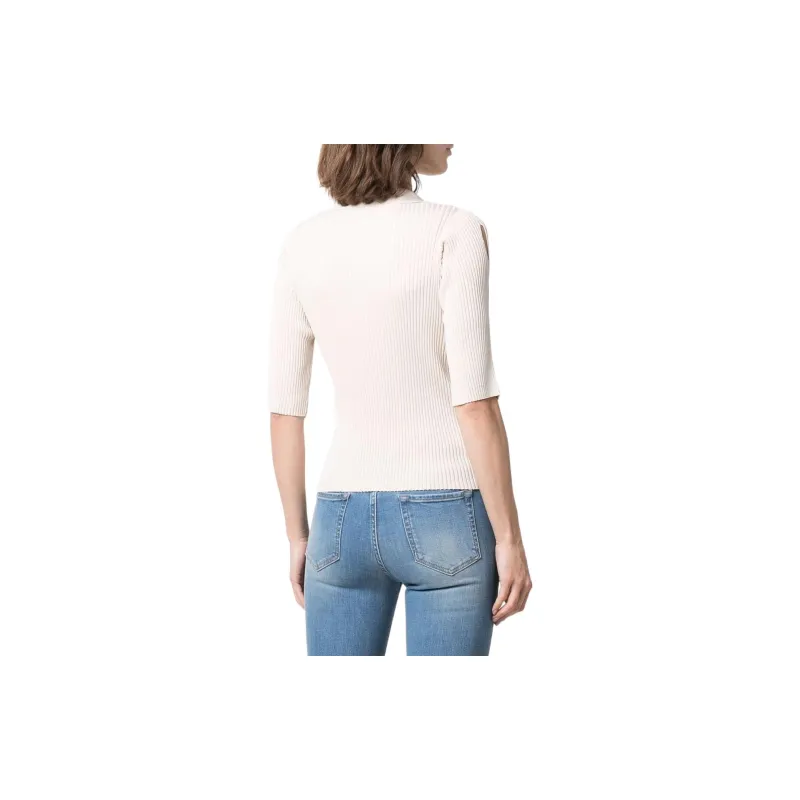 PINKO SS22 Sweater Women's White-1