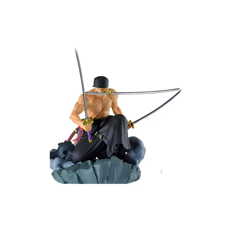 BANPRESTO Roronoa Zoro Glass Factory Diorama One Piece Animation Color Scheme Bonus Gifts-2