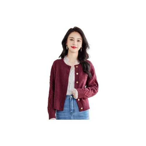 ORIGIN Sweaters Women's Burgundy