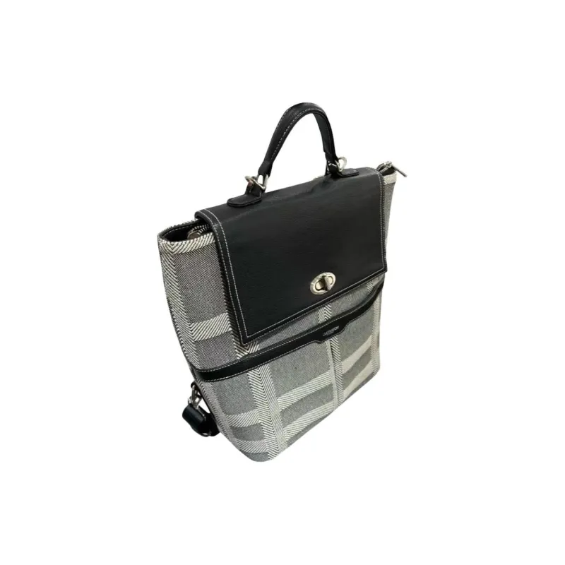 CULTIVATOR PU Backpack Tubas Women's Greige-1
