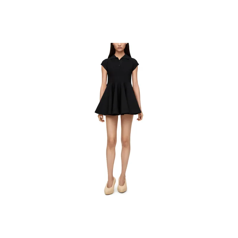 LOEWE Mini Dress 'Black'-2