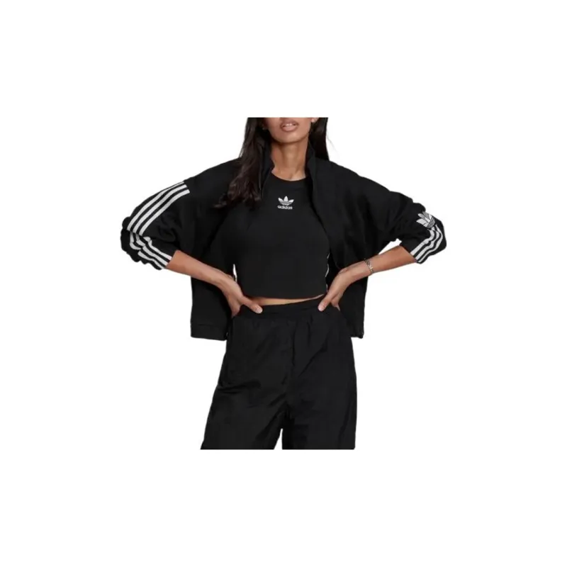 Adidas Originals ADICOLOR 3D Jacket Women's Black-2
