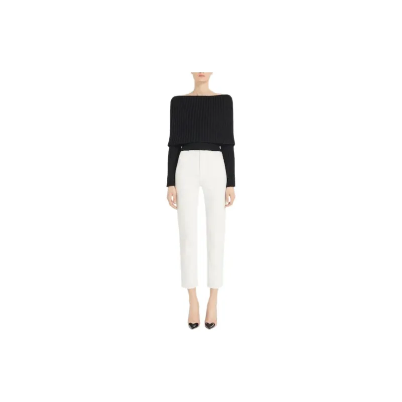 Alaia FW22 Sweater Women's Black-1