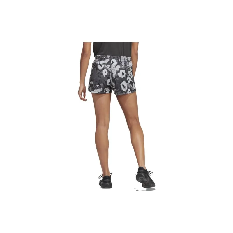 Adidas SS23 Sports Shorts Women's Black White Camouflage-3