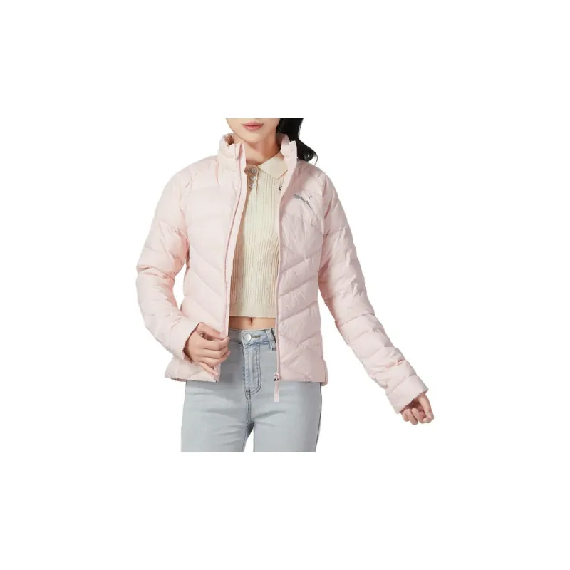 PUMA Down Jackets Women's Pink-1