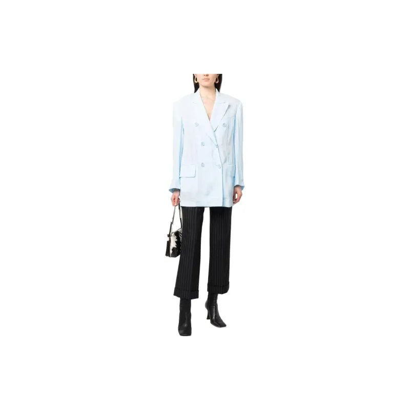 SportMax Zelig Double Breasted Jacket-1