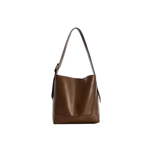 ZARA Handbags Brown