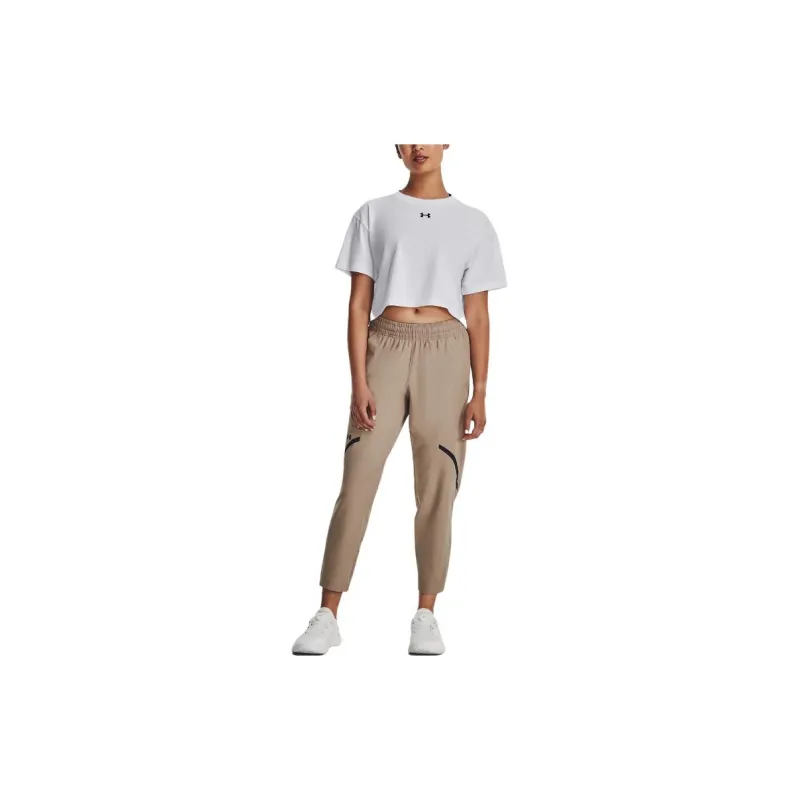 Under Armour Unstoppable Casual Pants Women's Sahara Brown-4