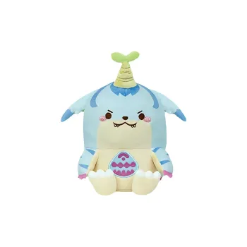 BANDAI Ichiban Digimon × Long Grass Face Dango Dolls Plush Doll 17cm Height