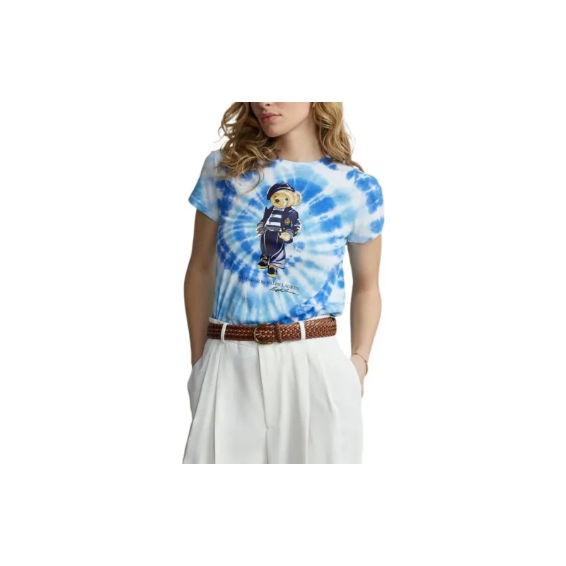 Polo Ralph Lauren SS22 T Shirt Women's Blue-3