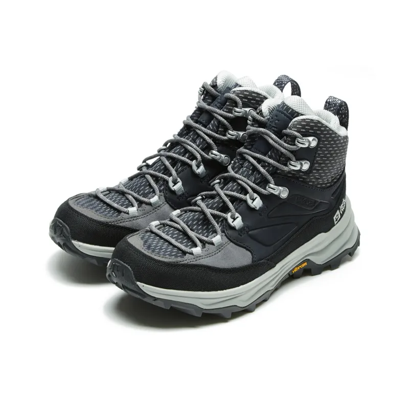 Jack Wolfskin Waterproof And Breathable High-Top Trekking Shoes Women's-13