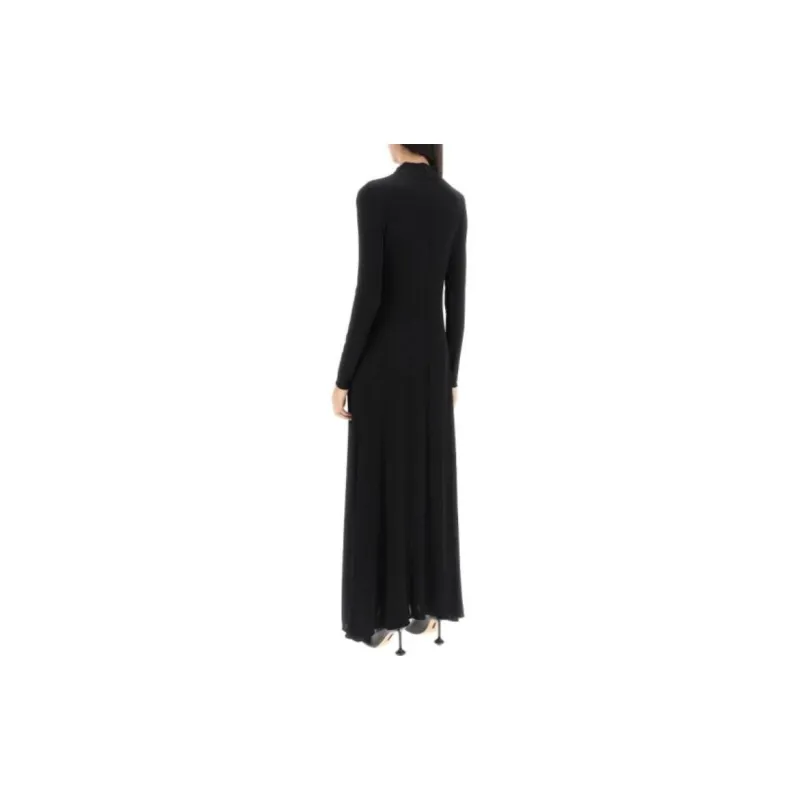 JIL SANDER Long-Sleeved Dresses Women's Black-2