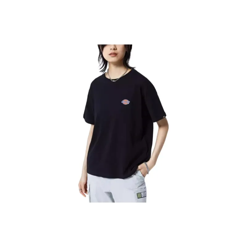 Dickies T Shirts Women's Black/CC2-0