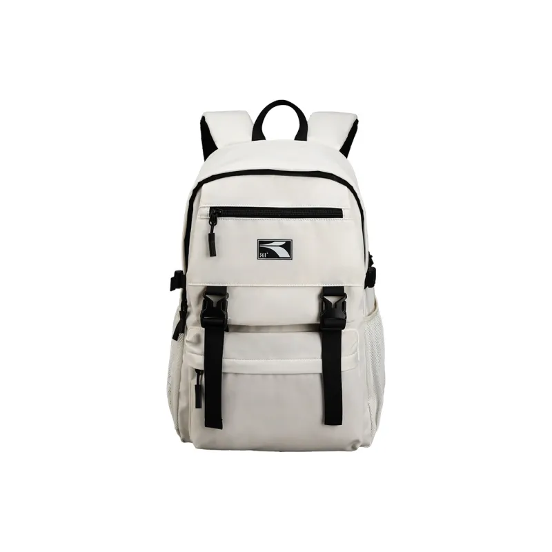 361° Polyester Backpack Computer Backpack Hiking Bag Regular Unisex Black/White-3
