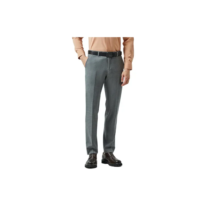 DIKENI Suit Trouser Men's Light Gray-1
