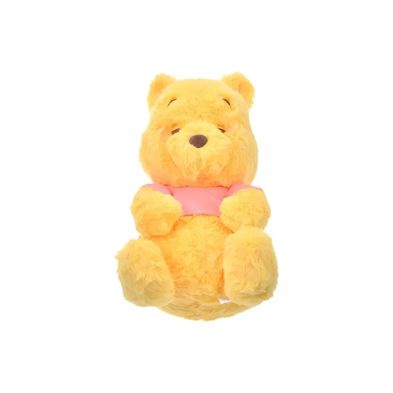 Disney Figure Print Disney Winnie Sleepy Eyes Tokyo Disney Dolls Plush Doll 32cm/33cm Height Tokyo Disney-0