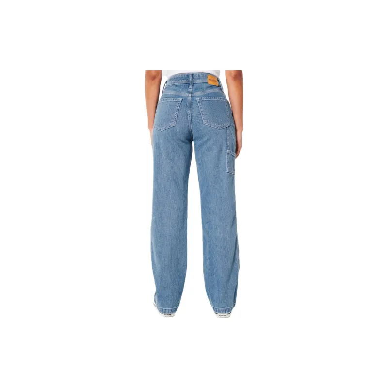 Hollister Jeans Women's Medium Washable Stripes-2