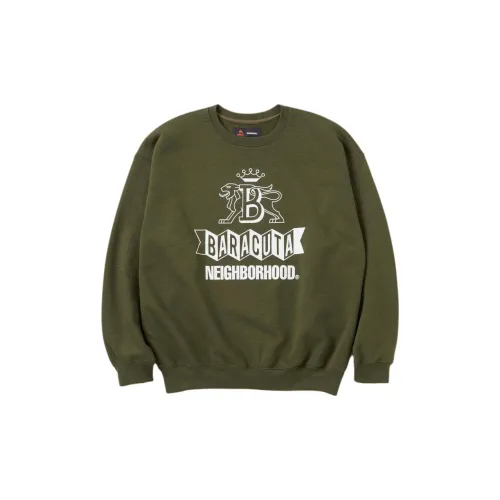 NEIGHBORHOOD BARACUTA Collaboration Sweatshirts Unisex