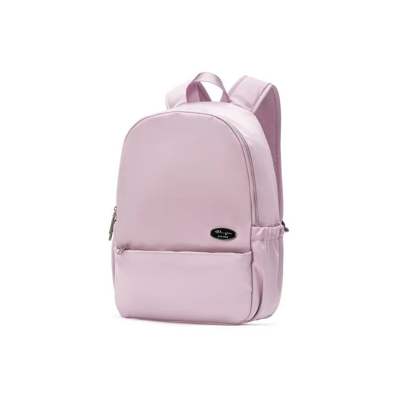 Champion Fabric Backpack Regular Unisex Black/Day Rock Gray/Magpie Fuchsia-1
