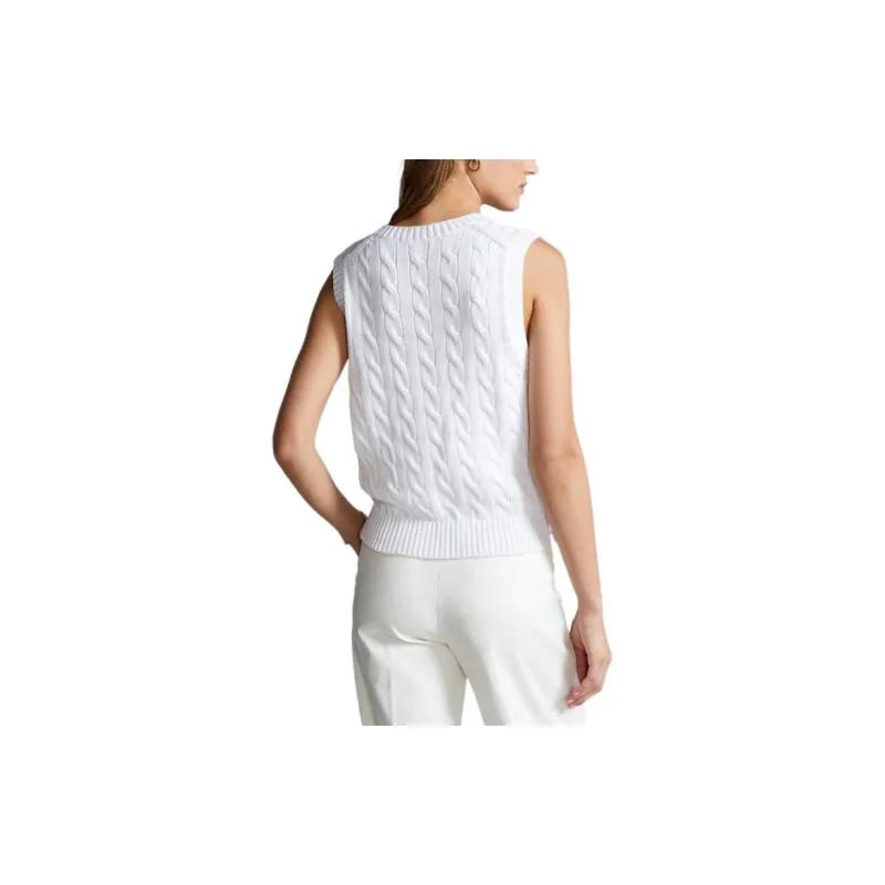 Polo Ralph Lauren SS22 Knitwear Women's White-2