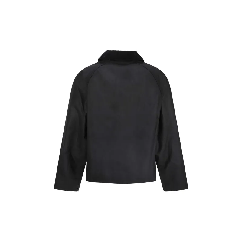 BARBOUR Spey Wax Down Jacket-1