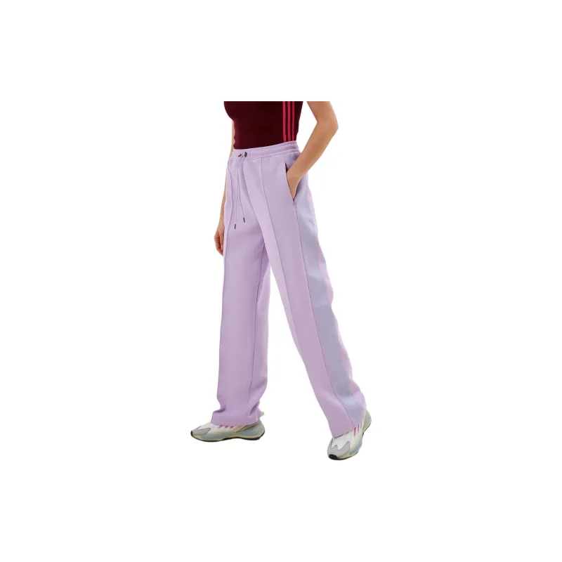 Adidas Ivy Park 3 Stripes Suit Pants Purple Glow-5